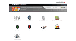 Desktop Screenshot of medicaltex.de